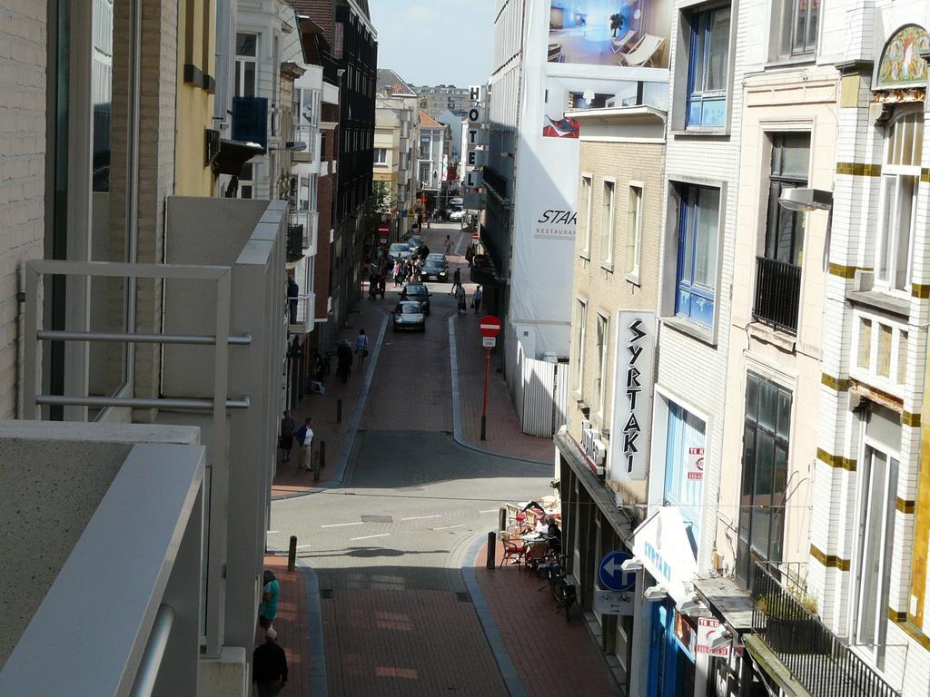Abc Apartment Langestraat Blankenberge Ruang foto
