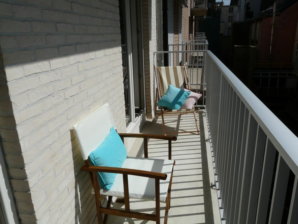 Abc Apartment Langestraat Blankenberge Ruang foto