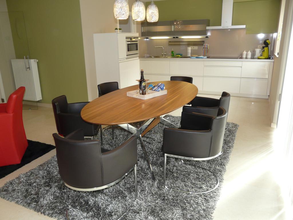 Abc Apartment Langestraat Blankenberge Ruang foto