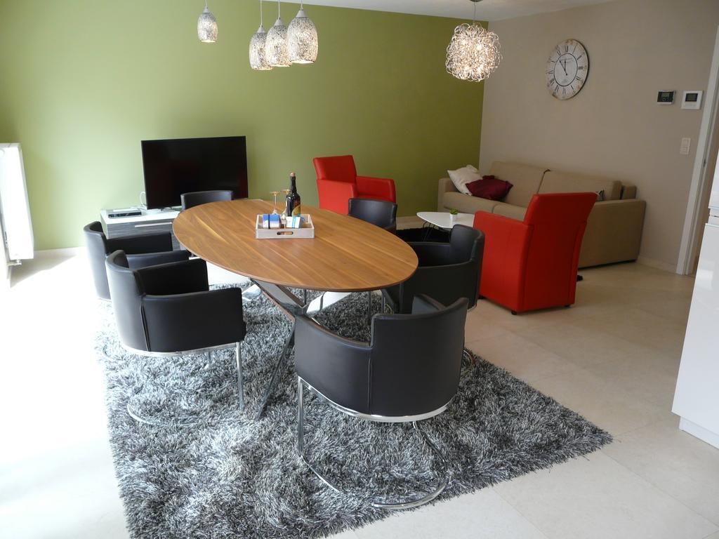 Abc Apartment Langestraat Blankenberge Ruang foto