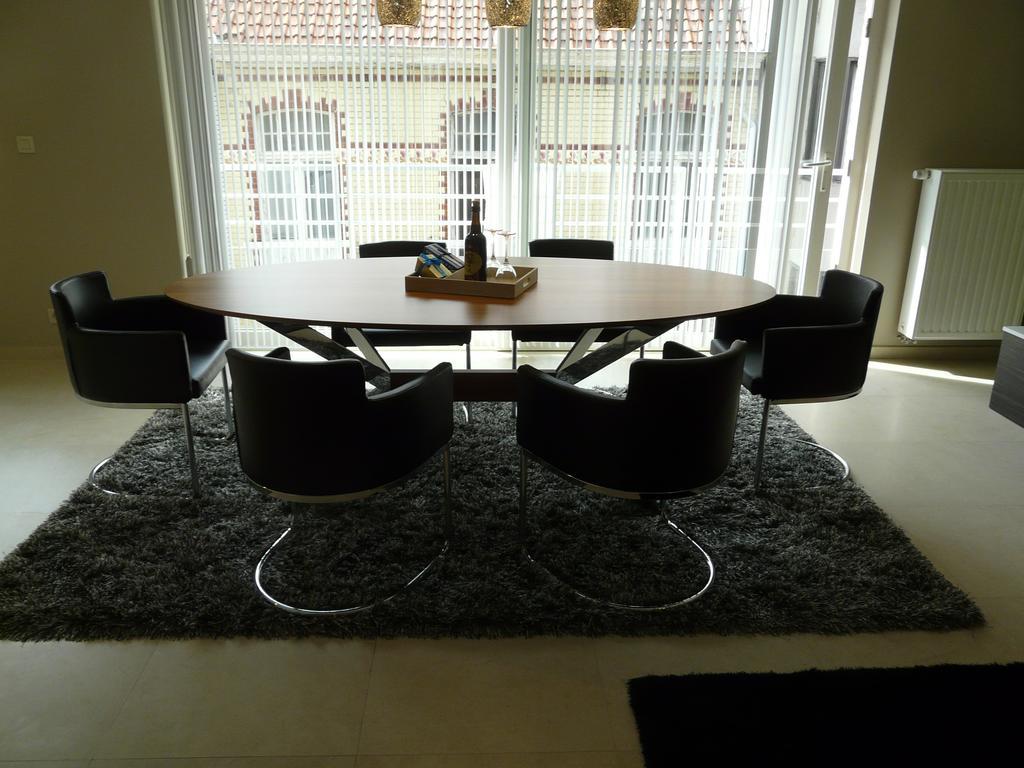 Abc Apartment Langestraat Blankenberge Ruang foto