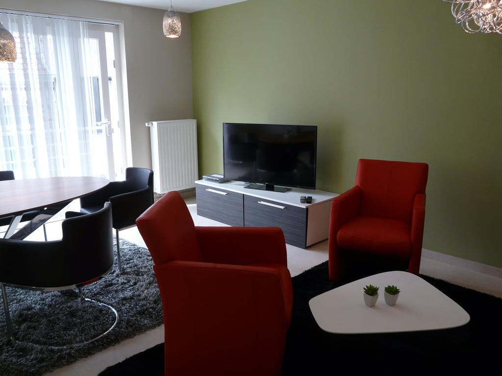Abc Apartment Langestraat Blankenberge Ruang foto