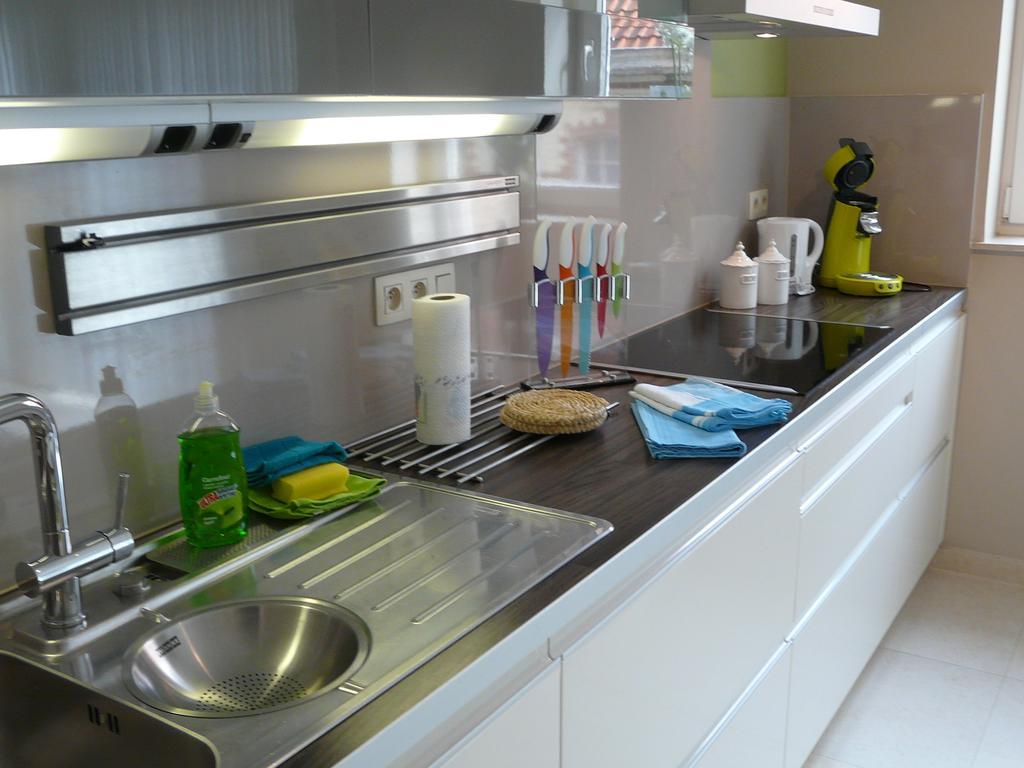 Abc Apartment Langestraat Blankenberge Ruang foto